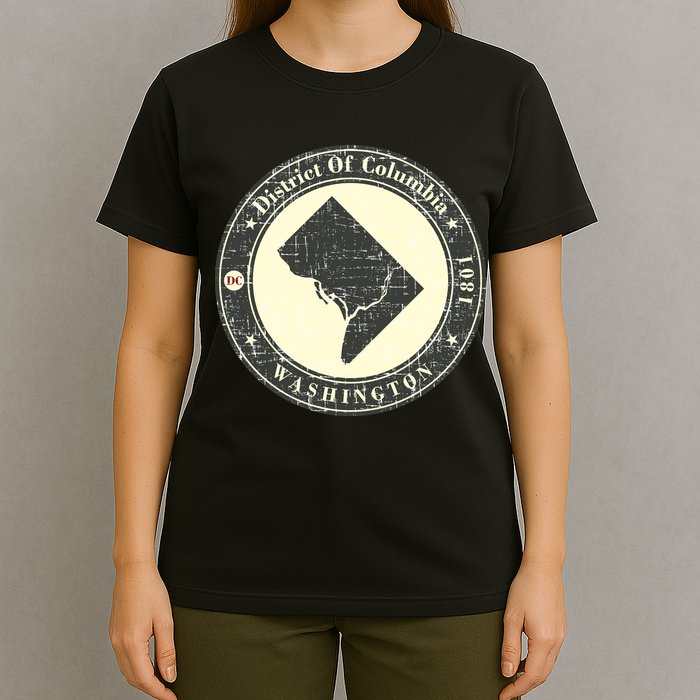 District of Columbia Washington Retro T-Shirt