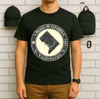 District of Columbia Washington Retro T-Shirt