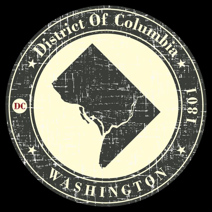 District of Columbia Washington Retro T-Shirt