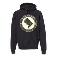 District of Columbia Washington Retro Premium Hoodie