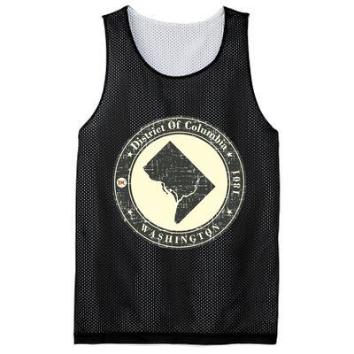 District of Columbia Washington Retro Mesh Reversible Basketball Jersey Tank