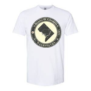 District of Columbia Washington Retro Softstyle CVC T-Shirt