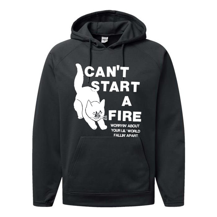 Dancing In The Dark Performance Fleece Hoodie