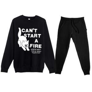 Dancing In The Dark Premium Crewneck Sweatsuit Set