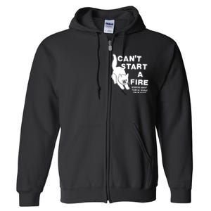 Dancing In The Dark Full Zip Hoodie