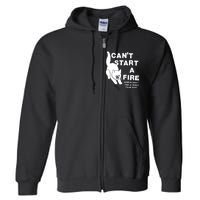 Dancing In The Dark Full Zip Hoodie