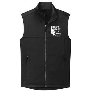 Dancing In The Dark Collective Smooth Fleece Vest