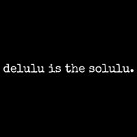 Delulu Is The Solulu Manifestation Bag