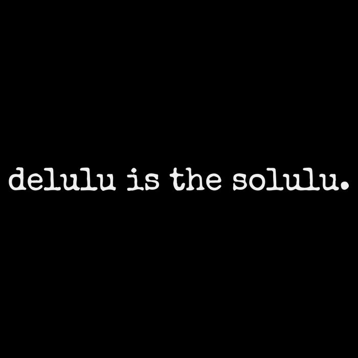 Delulu Is The Solulu Manifestation Bag