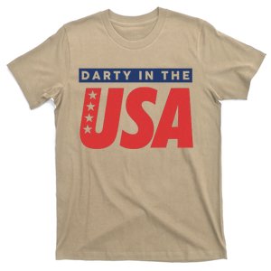 Darty In The Usa Independence Day American T-Shirt