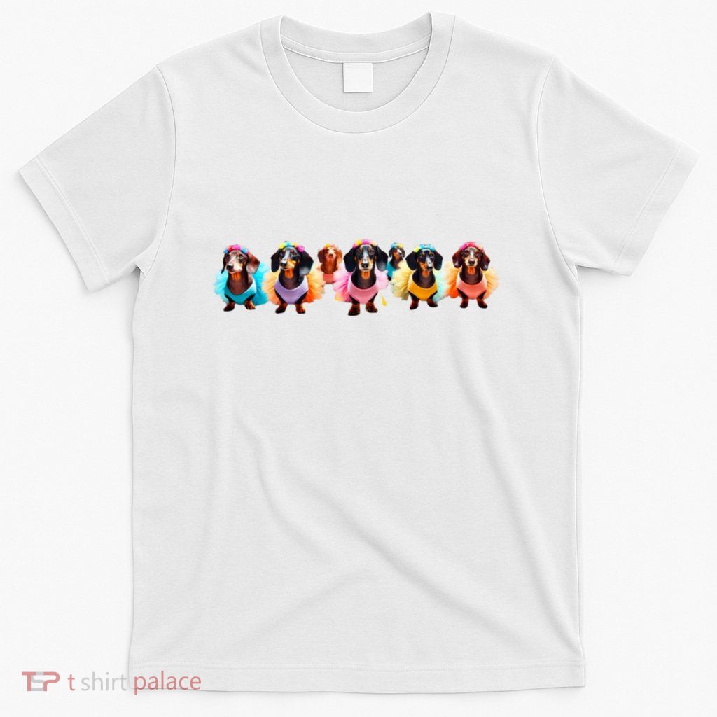 Dachshunds In TutuS T-Shirt