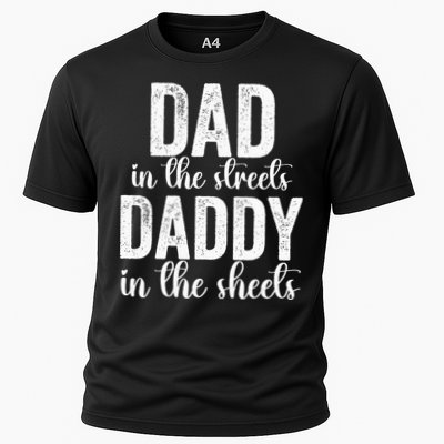 Dad In The Streets Daddy In The Sheets Presents Dad Daddy Performance Shirt