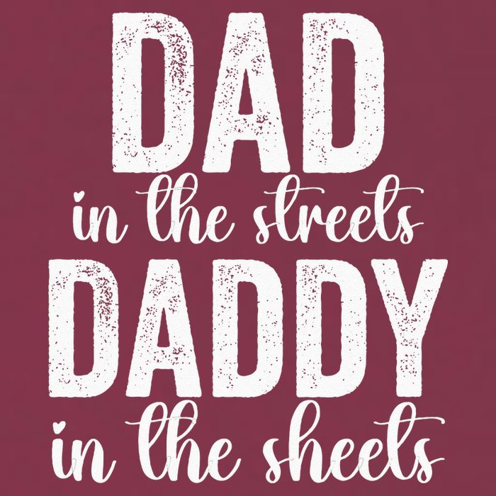 Dad In The Streets Daddy In The Sheets Presents Dad Daddy 16oz Travel Tumbler