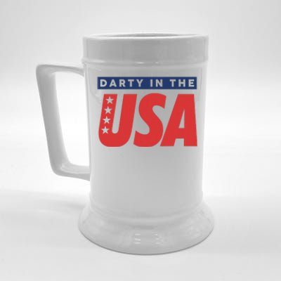 Darty In The Usa Independence Day American Beer Stein