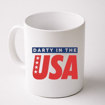 Darty In The Usa Independence Day American Coffee Mug