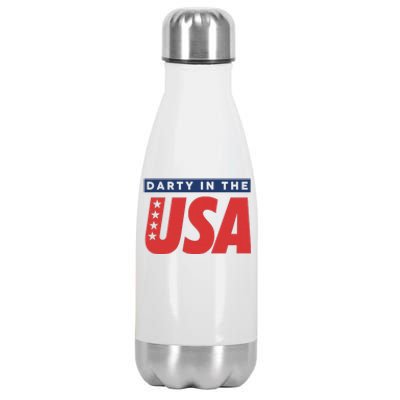 Darty In The Usa Independence Day American Stainless Steel Insulated Water Bottle