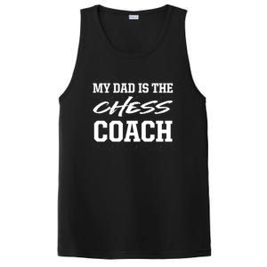 Dad Is The Chess Coach Appreciation Chess Player Thank You Great Gift PosiCharge Competitor Tank