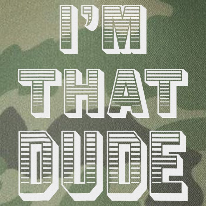 Dude I''m That Dude Legacy Tie Dye Trucker Hat