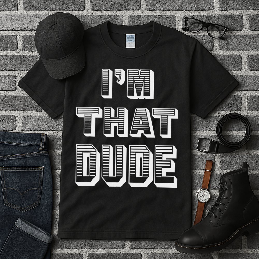 Dude I''m That Dude Tall T-Shirt