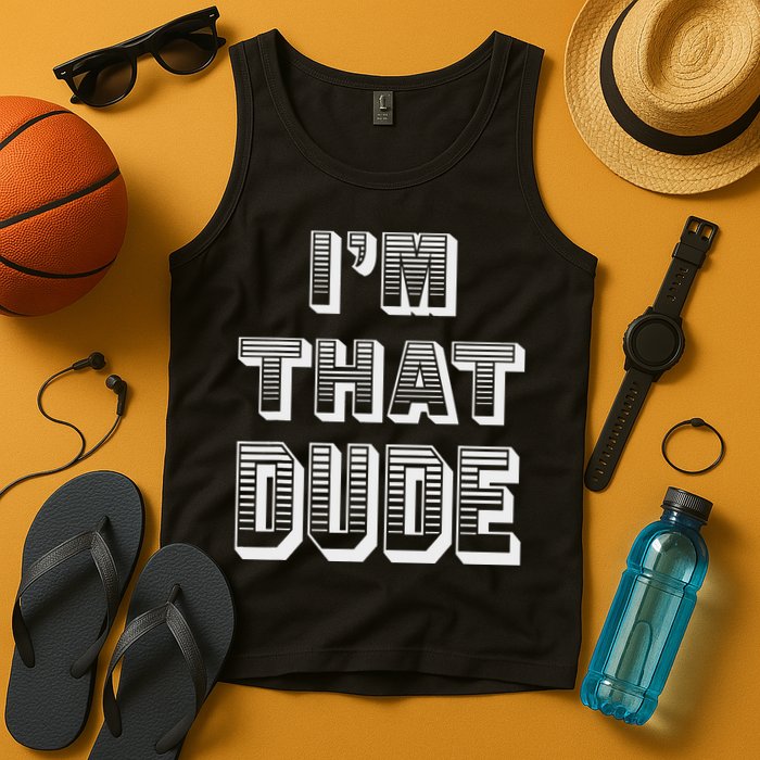 Dude I''m That Dude Tank Top