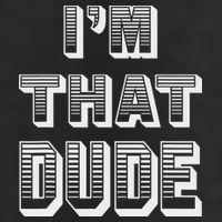 Dude I''m That Dude Golf Towel