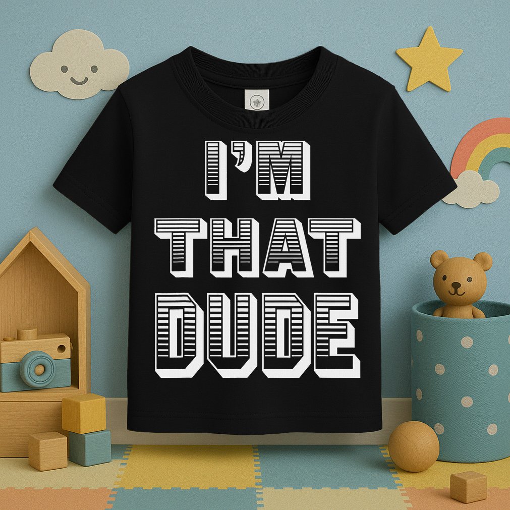 Dude I''m That Dude Toddler T-Shirt