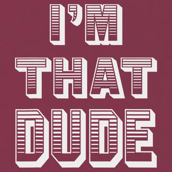 Dude I''m That Dude 16oz Travel Tumbler