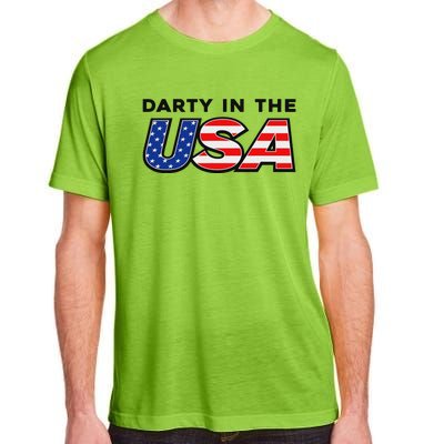 Darty In The Usa 4th Of July Fun Adult ChromaSoft Performance T-Shirt