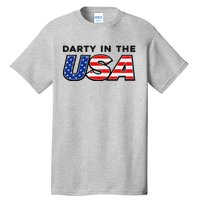 Darty In The Usa 4th Of July Fun Tall T-Shirt