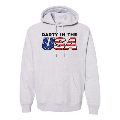 Darty In The Usa 4th Of July Fun Premium Hoodie