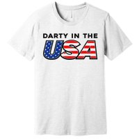 Darty In The Usa 4th Of July Fun Premium T-Shirt