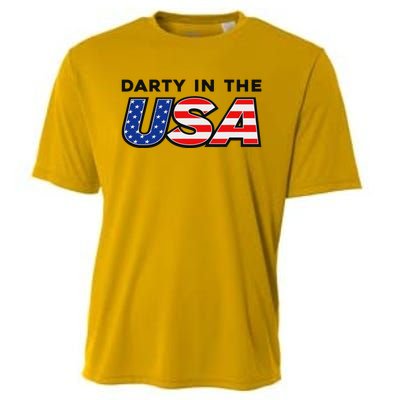 Darty In The Usa 4th Of July Fun Cooling Performance Crew T-Shirt