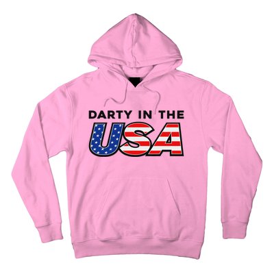 Darty In The Usa 4th Of July Fun Hoodie