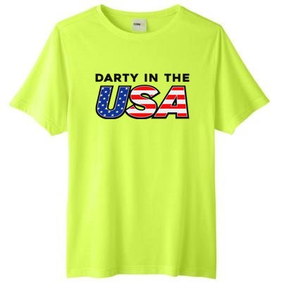 Darty In The Usa 4th Of July Fun Tall Fusion ChromaSoft Performance T-Shirt