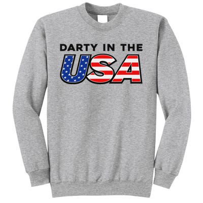 Darty In The Usa 4th Of July Fun Sweatshirt