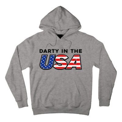 Darty In The Usa 4th Of July Fun Tall Hoodie