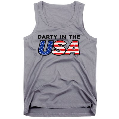 Darty In The Usa 4th Of July Fun Tank Top