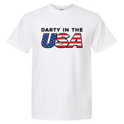 Darty In The Usa 4th Of July Fun Garment-Dyed Heavyweight T-Shirt