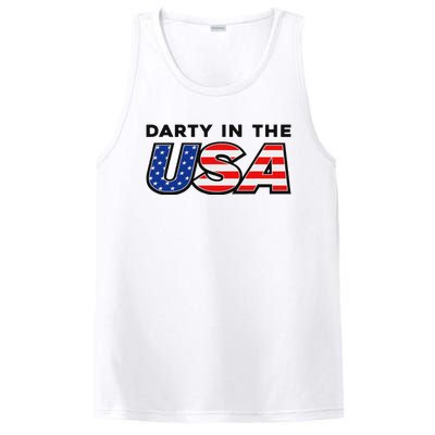 Darty In The Usa 4th Of July Fun PosiCharge Competitor Tank