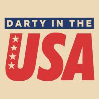 Darty In The Usa Independence Day Drawstring Bag