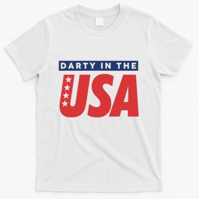 Darty In The Usa Independence Day T-Shirt