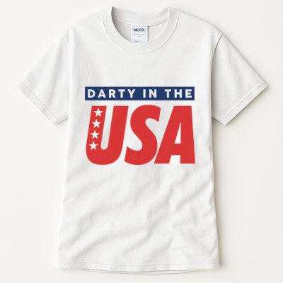 Darty In The Usa Independence Day Tall T-Shirt
