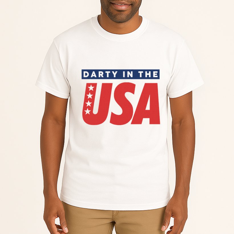Darty In The Usa Independence Day Tall T-Shirt