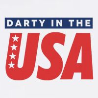 Darty In The Usa Independence Day Tall T-Shirt