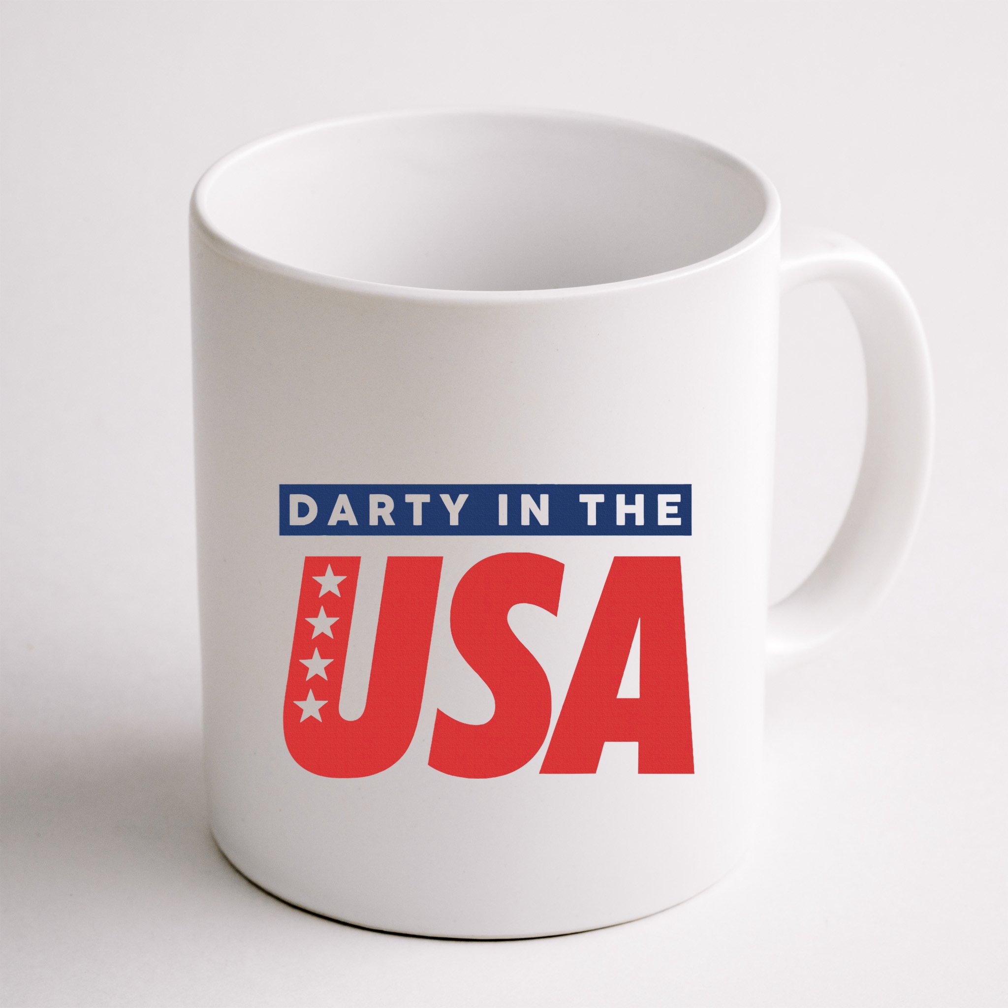 Darty In The Usa Independence Day Mug
