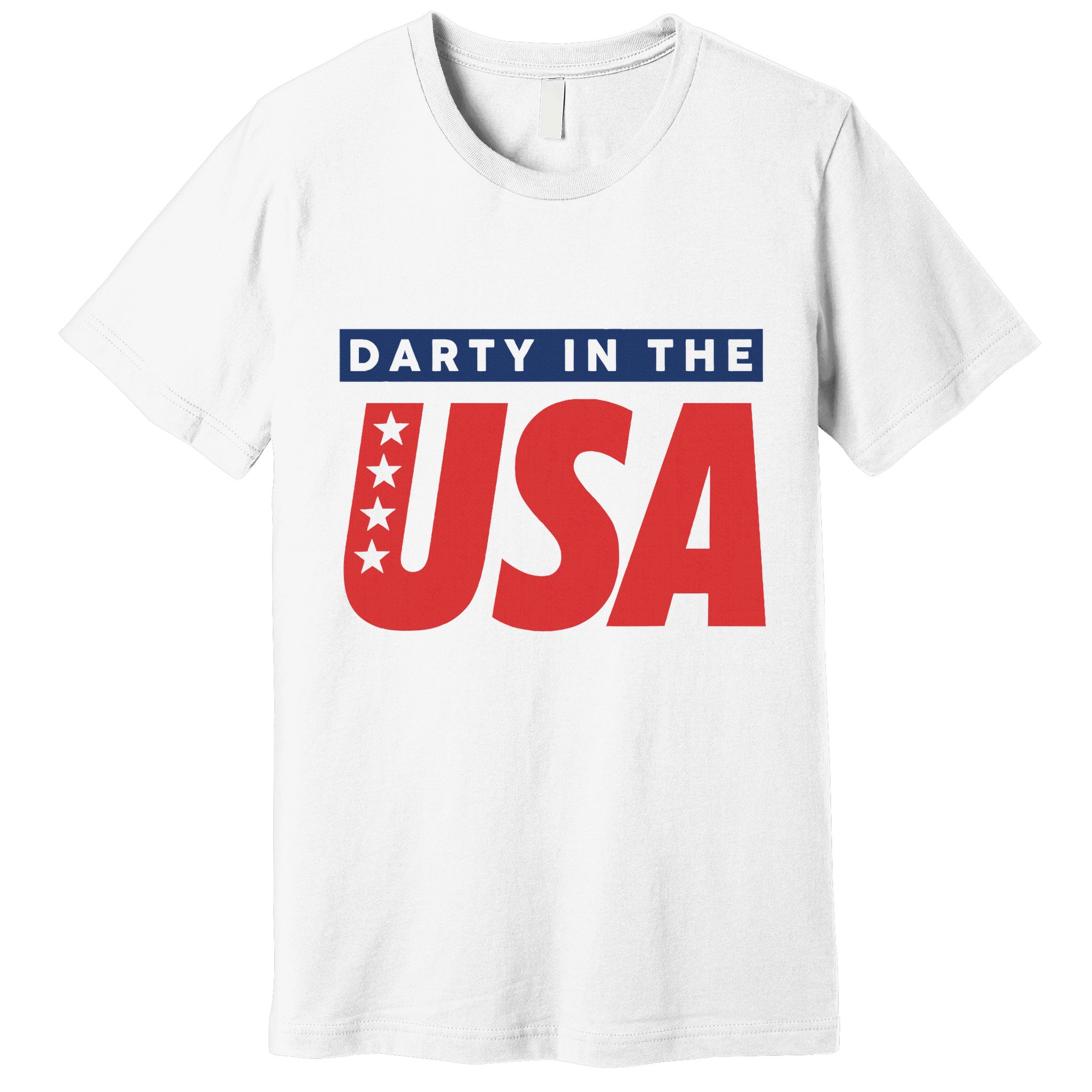 Darty In The Usa Independence Day Premium T-Shirt