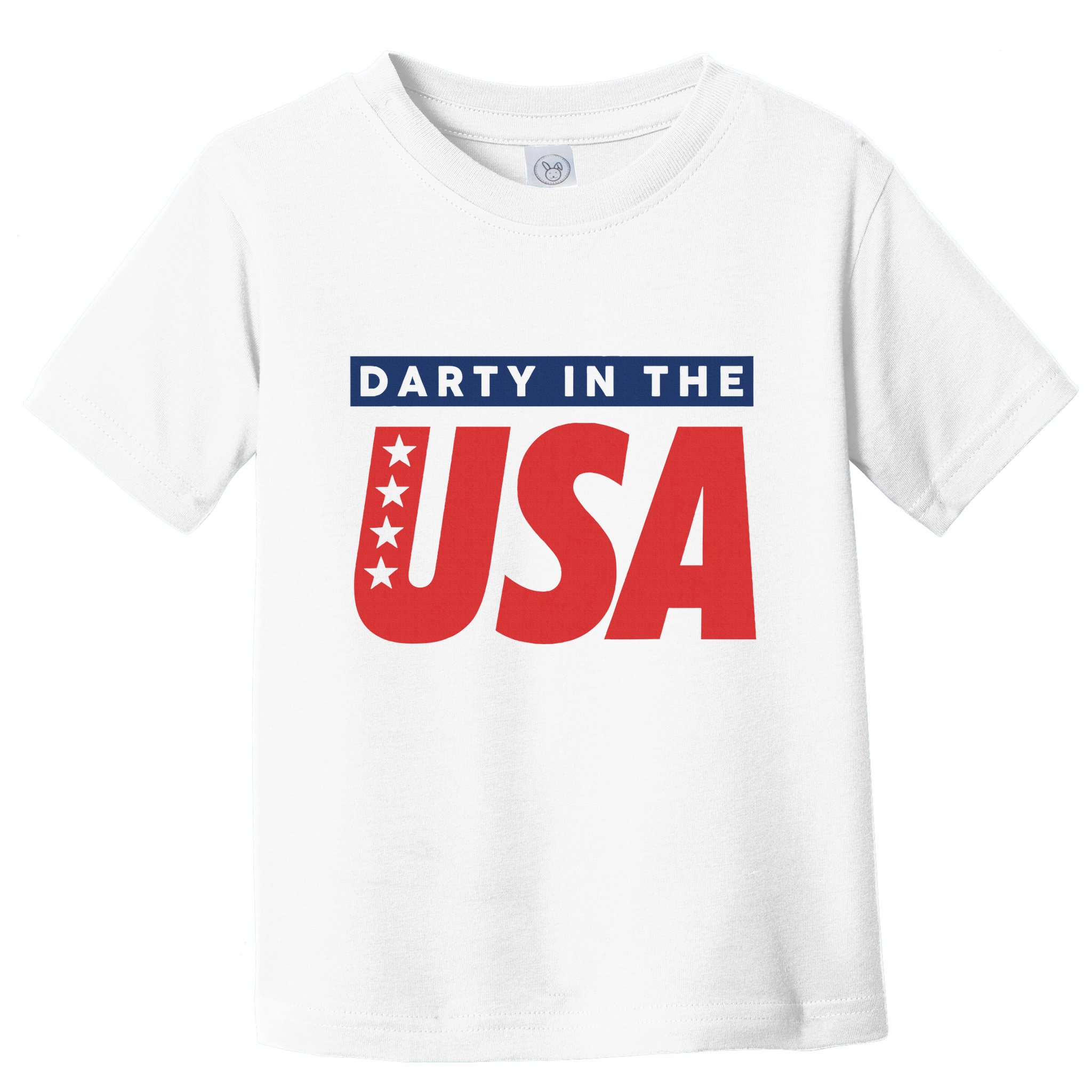 Darty In The Usa Independence Day Toddler T-Shirt