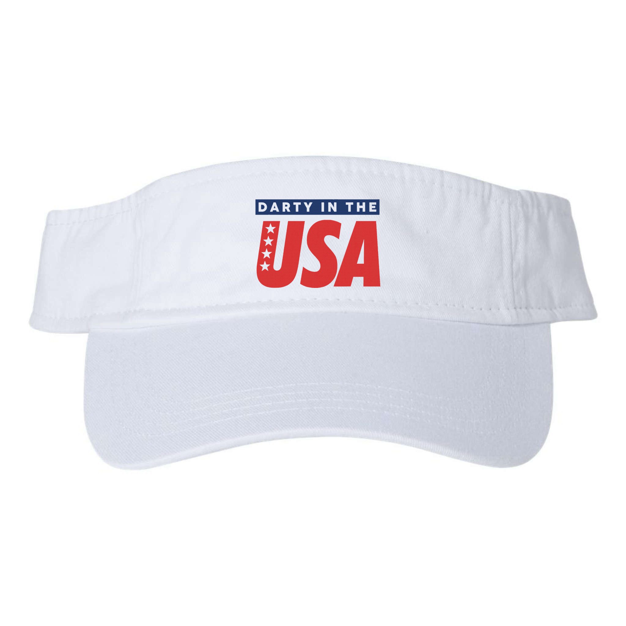 Darty In The Usa Independence Day Visor