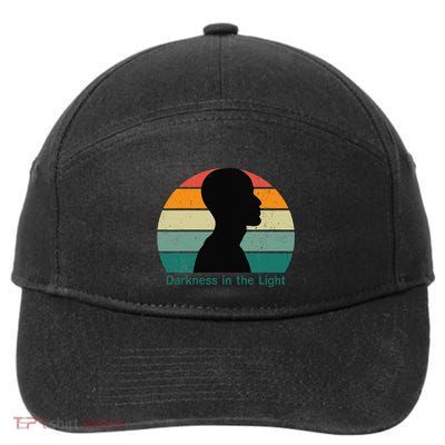 Darkness In The Light 7-Panel Snapback Hat