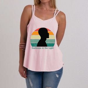 Darkness In The Light Women's Strappy Tank